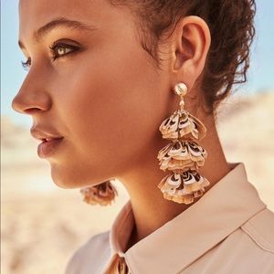 BRAND NEW Kendra Scott lenni earrings